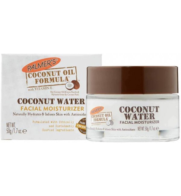 Palmer's хидратиращ крем за лице с кокосова вода 50гр.